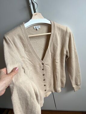 CASHMERE | 3 for $90 LilySilk, Size M